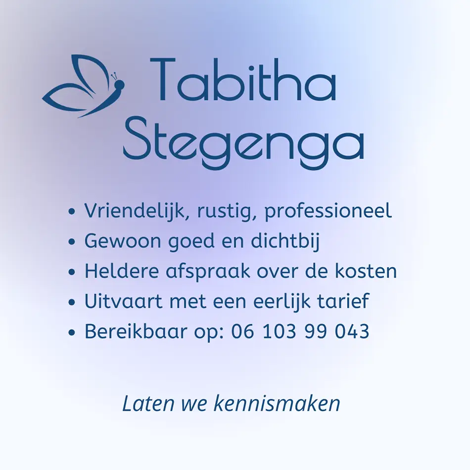 Over Tabitha Stegenga