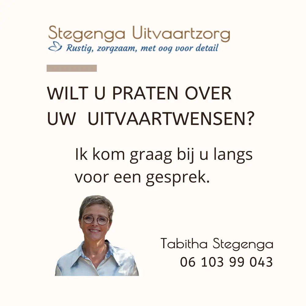 Praten over uitvaartwensen