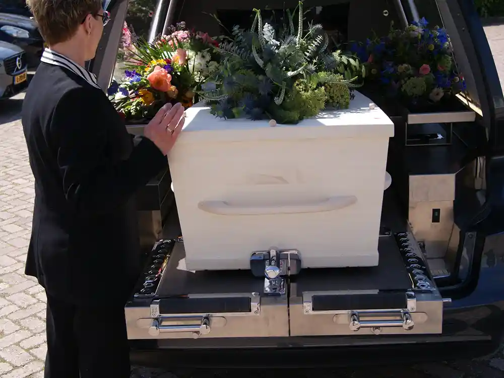 Tabitha Stegenga Rouwvervoer