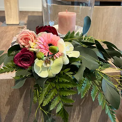 Bloemen bij de uitvaart