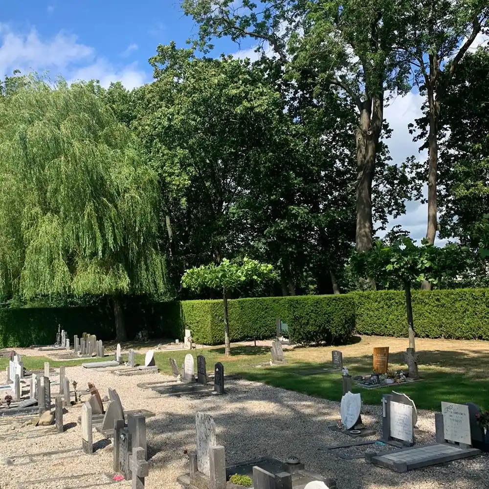 Begraven in Leeuwarden