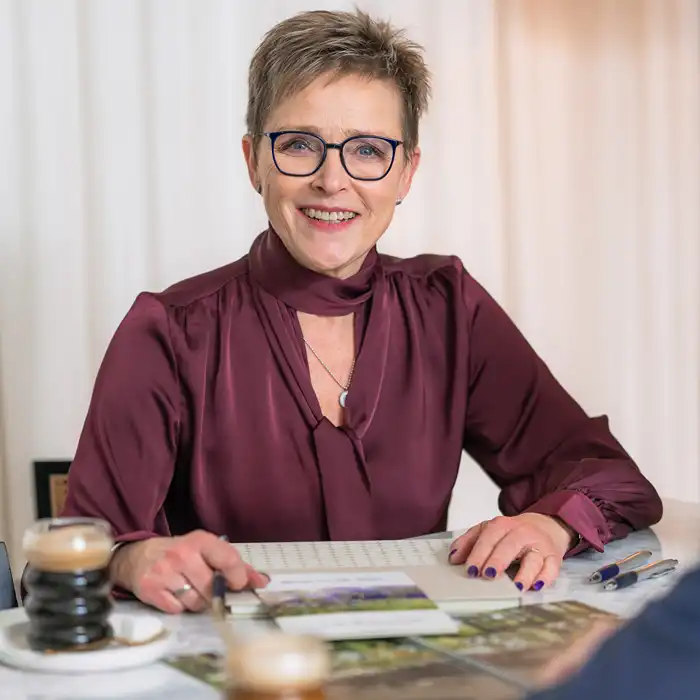 Tabitha Stegenga geeft advies