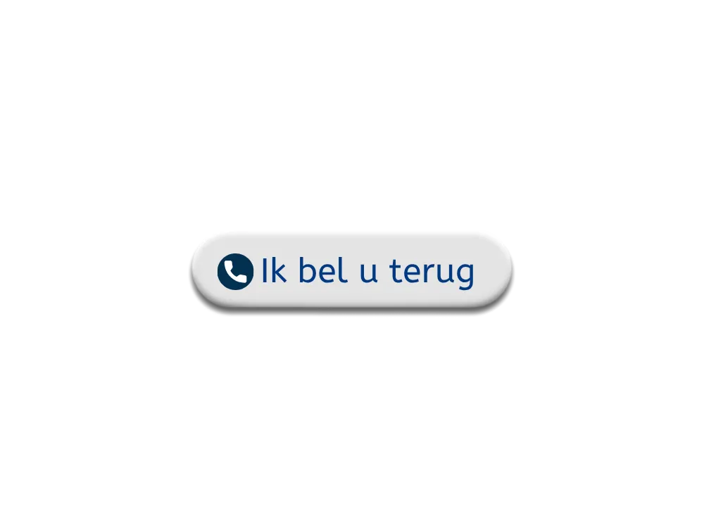 Ik bel u terug