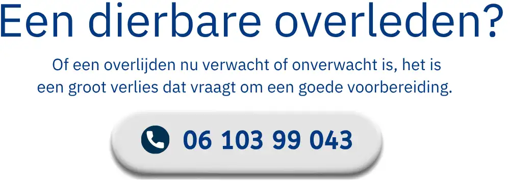 dierbare overleden